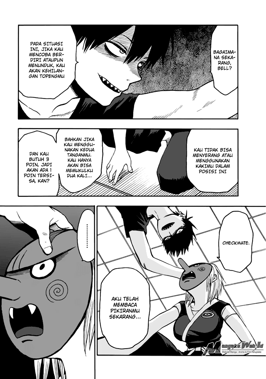 Blood Lad Chapter 60 Gambar 12