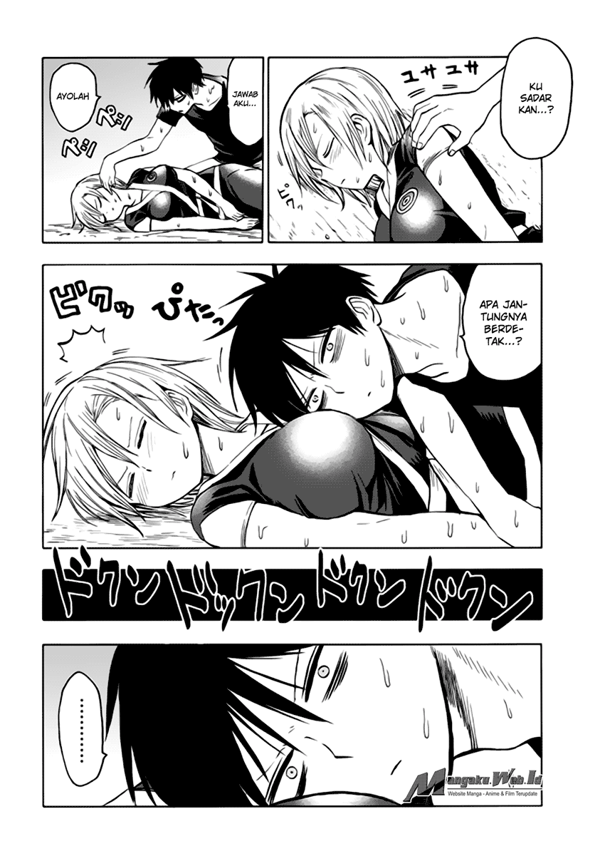 Blood Lad Chapter 60 Gambar 18