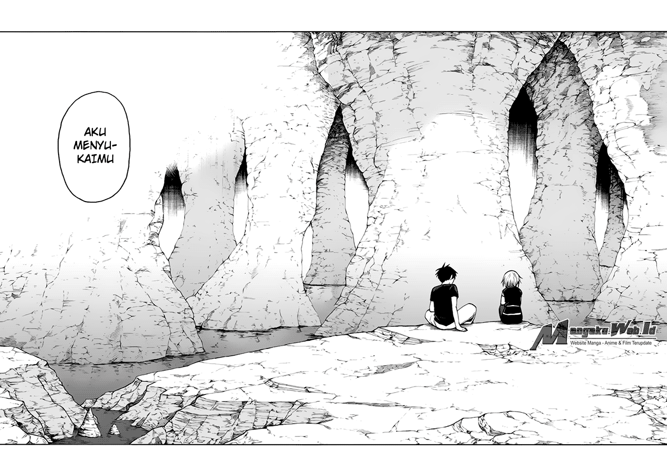 Blood Lad Chapter 60 Gambar 20