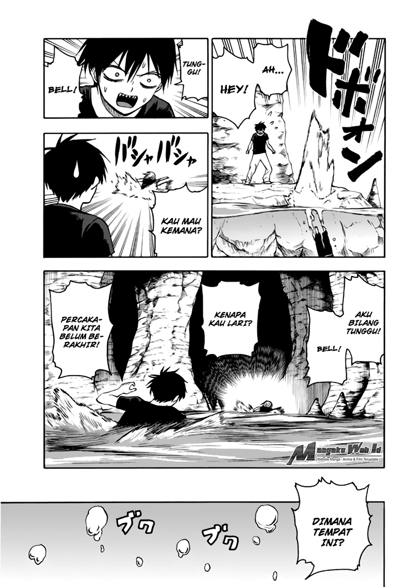 Blood Lad Chapter 60 Gambar 22