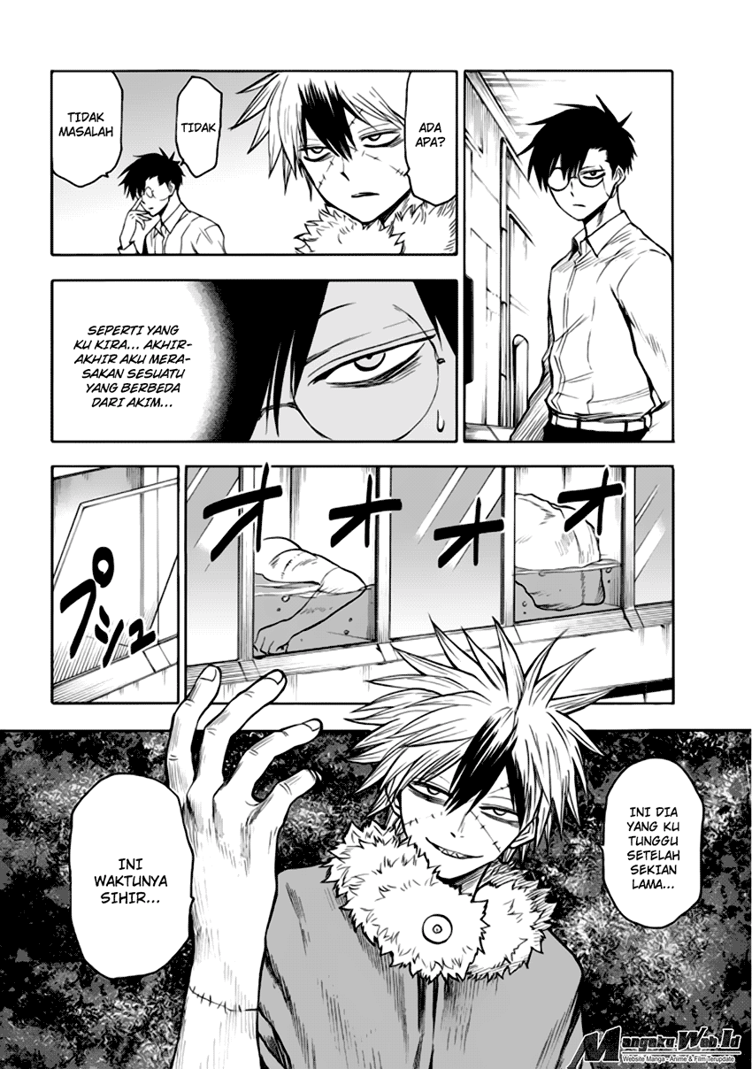 Blood Lad Chapter 60 Gambar 25