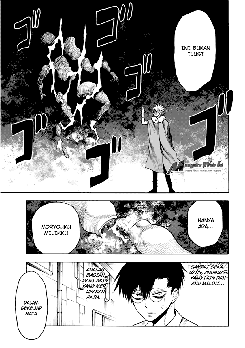 Blood Lad Chapter 60 Gambar 26