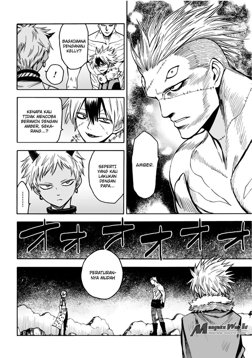 Blood Lad Chapter 60 Gambar 29