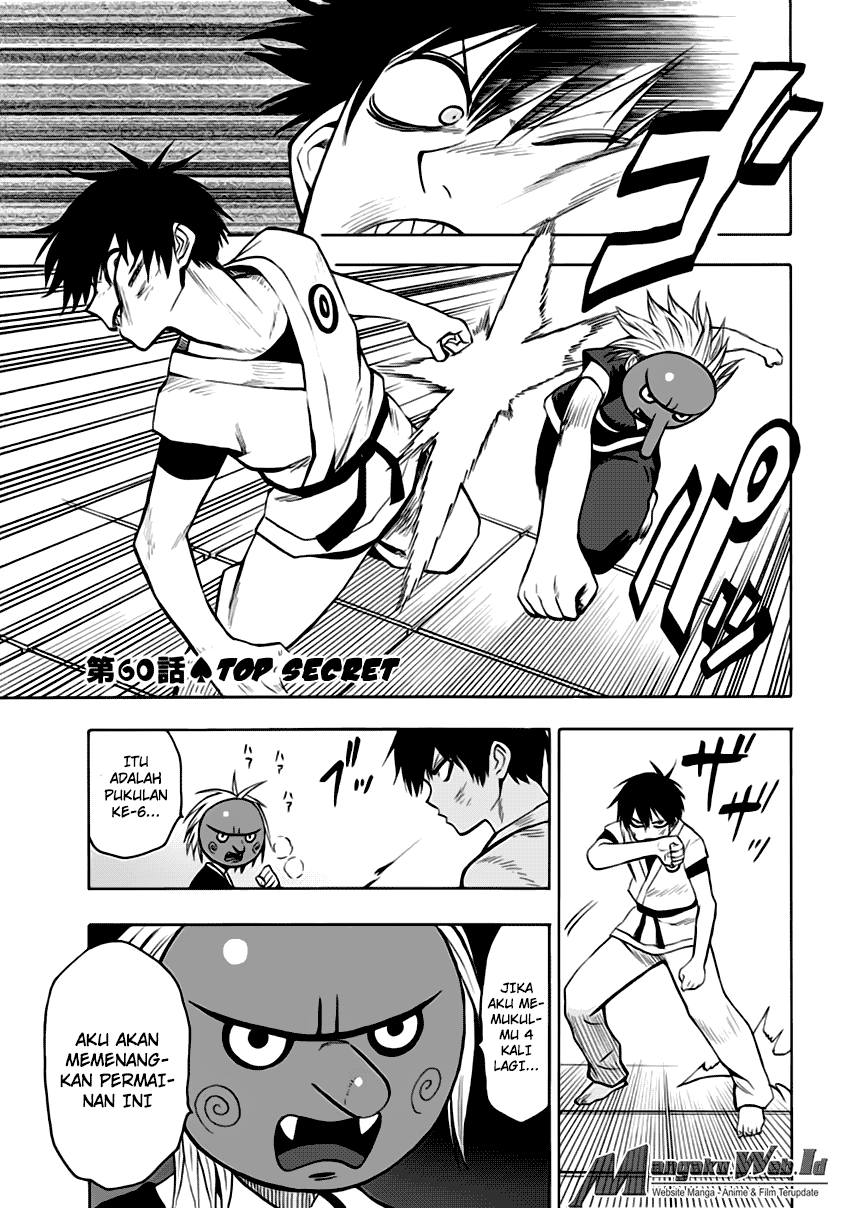 Blood Lad Chapter 60 Gambar 3