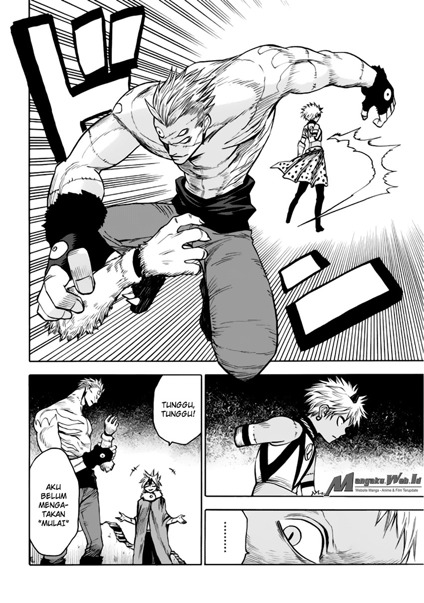 Blood Lad Chapter 60 Gambar 31
