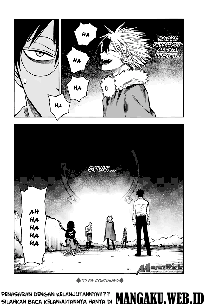 Blood Lad Chapter 60 Gambar 33