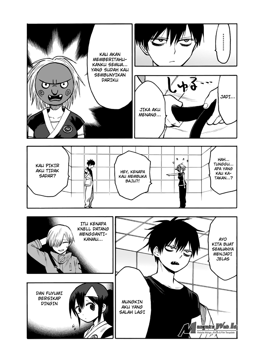 Blood Lad Chapter 60 Gambar 5