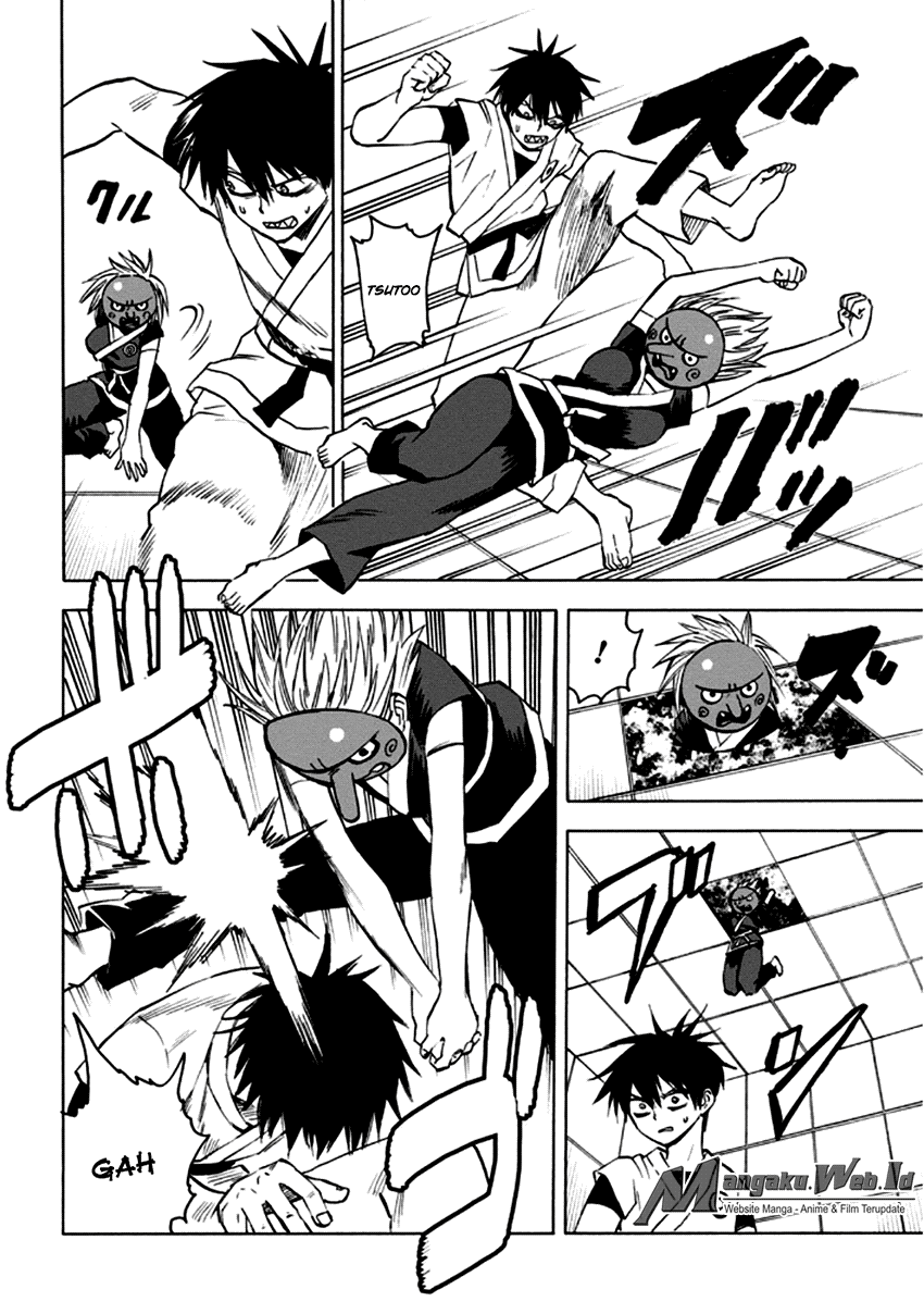 Blood Lad Chapter 59 Gambar 28