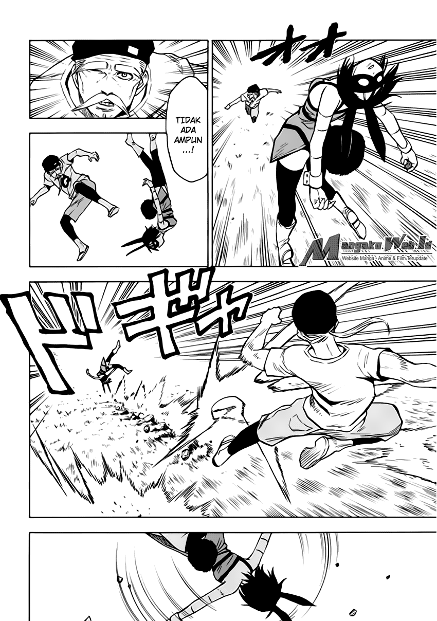 Blood Lad Chapter 59 Gambar 8