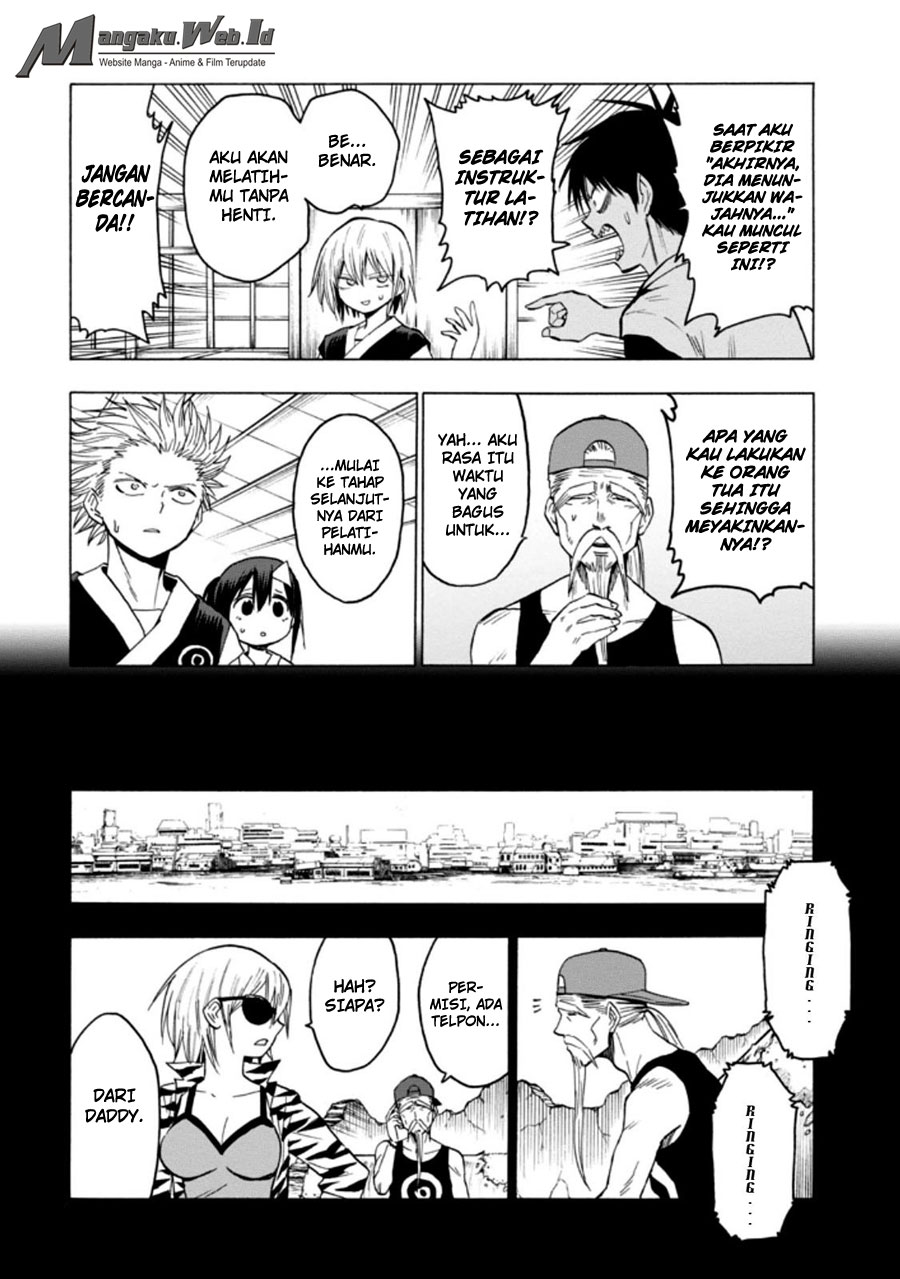 Baca  Blood Lad Chapter 58 Gambar 2