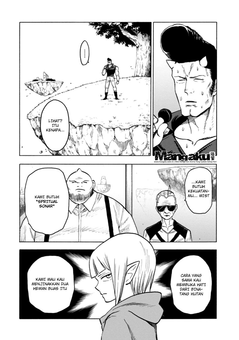 Blood Lad Chapter 57 Gambar 11