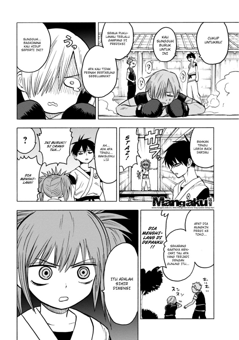 Blood Lad Chapter 57 Gambar 20