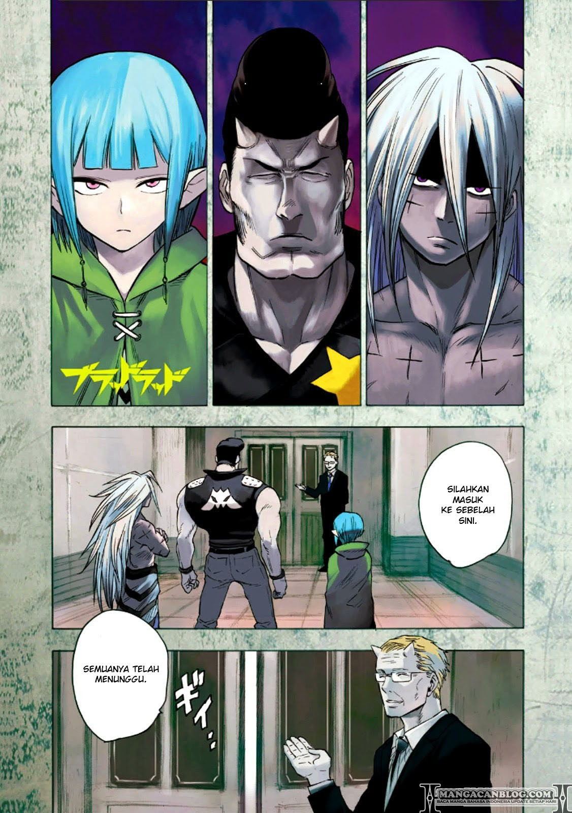 Baca Blood Lad Chapter 56 Gambar 2