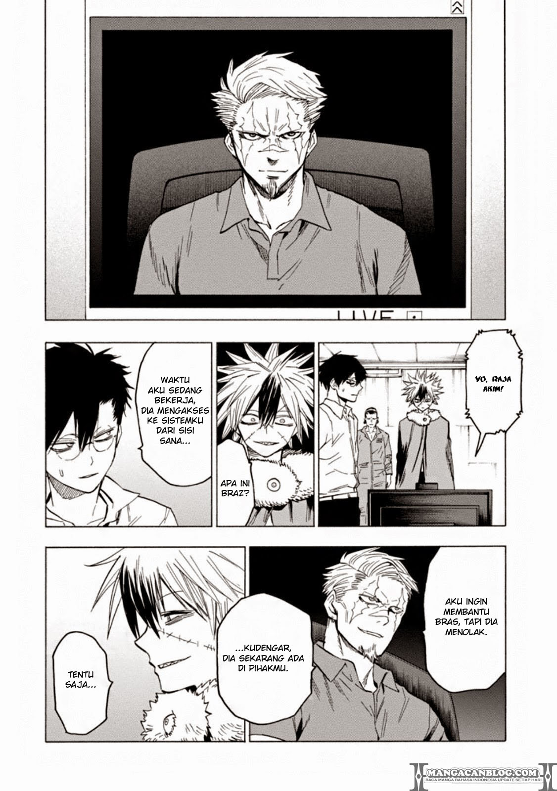 Blood Lad Chapter 56 Gambar 5