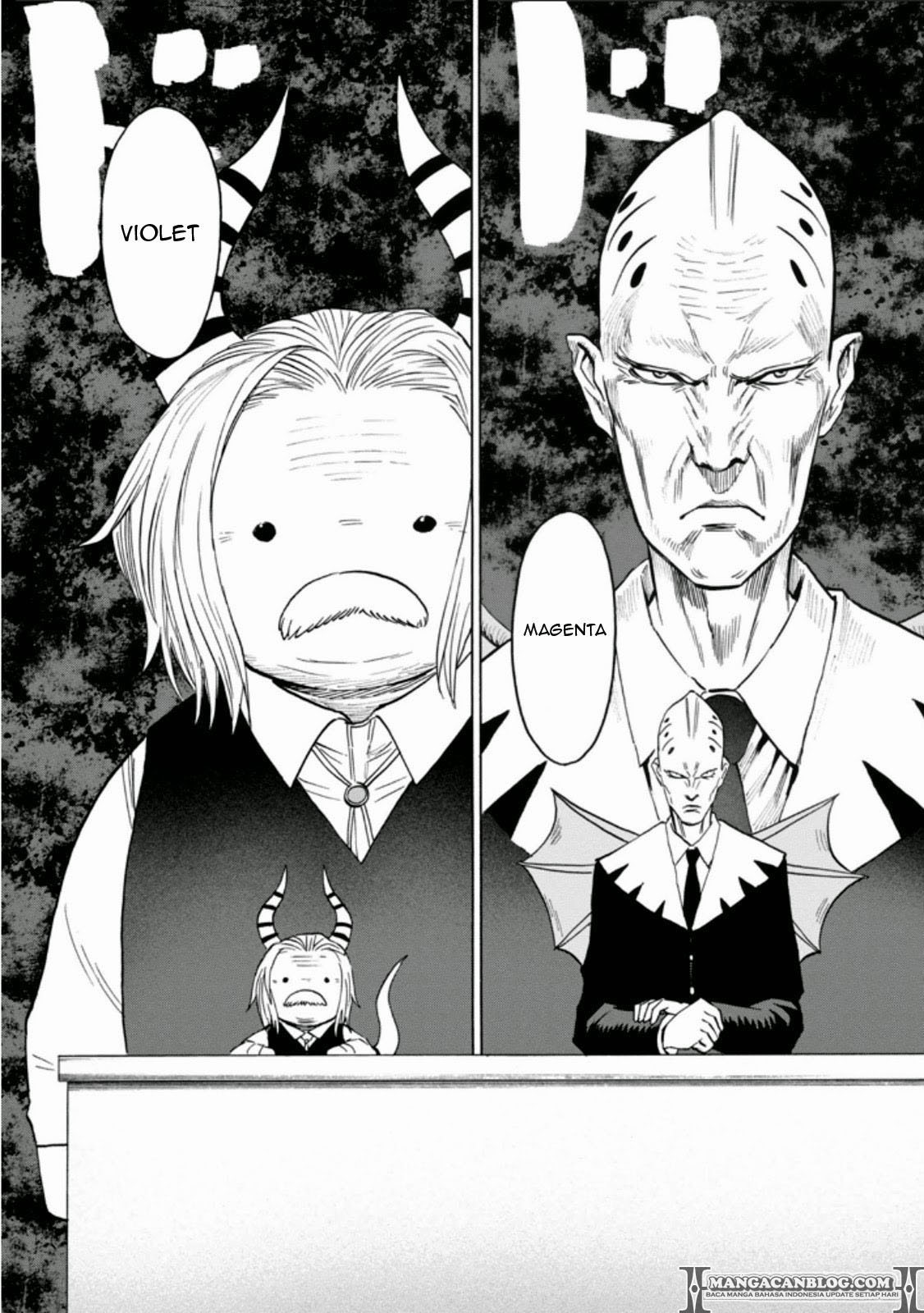 Blood Lad Chapter 56 Gambar 8