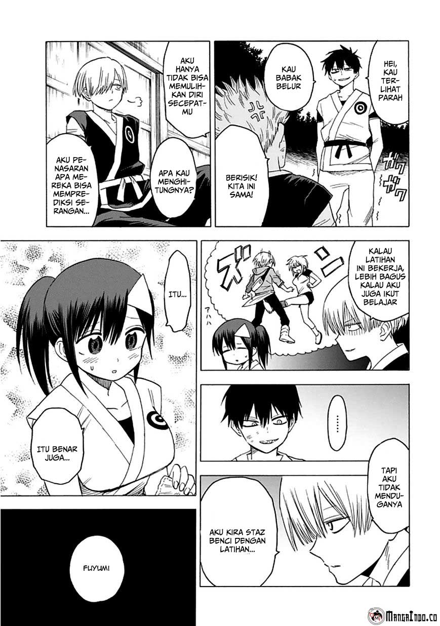 Blood Lad Chapter 55 Gambar 9