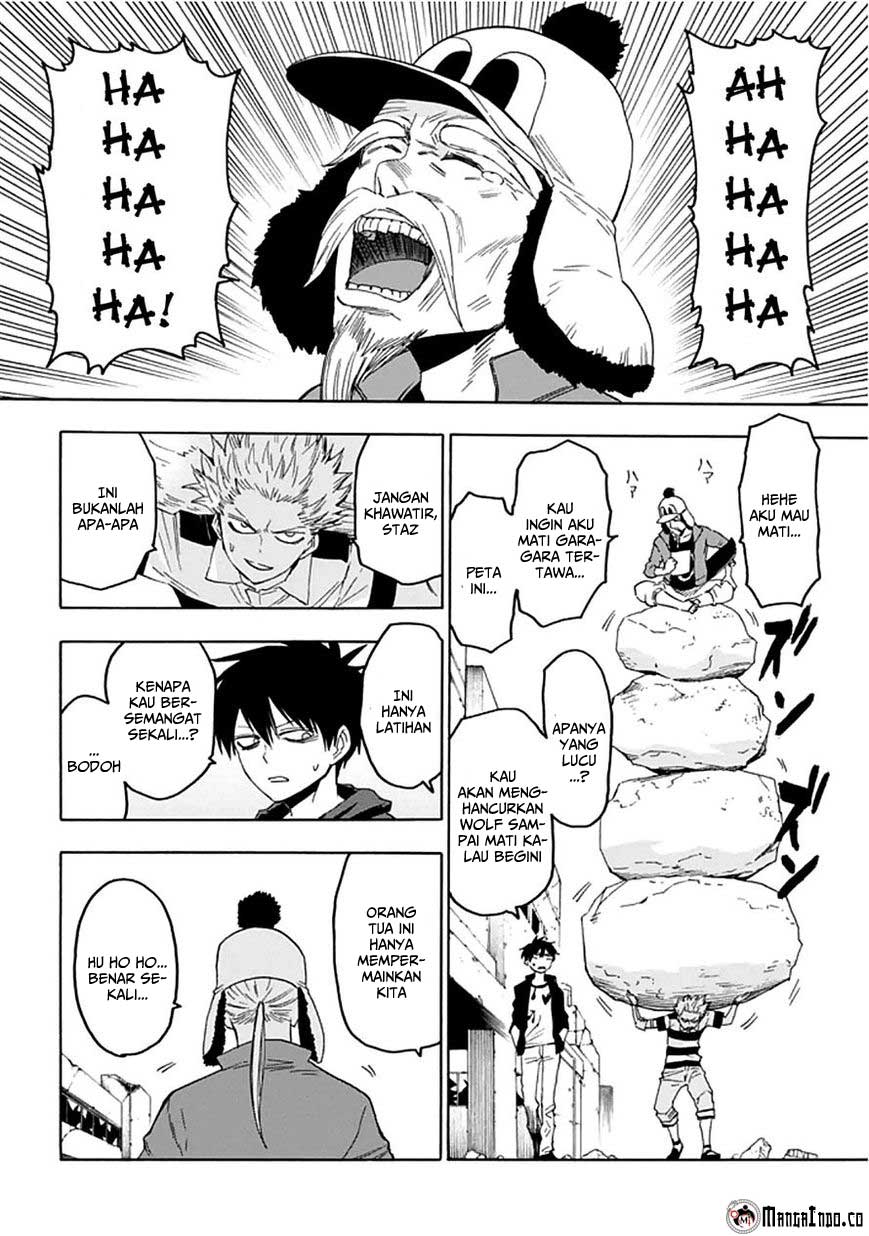 Blood Lad Chapter 54 Gambar 15