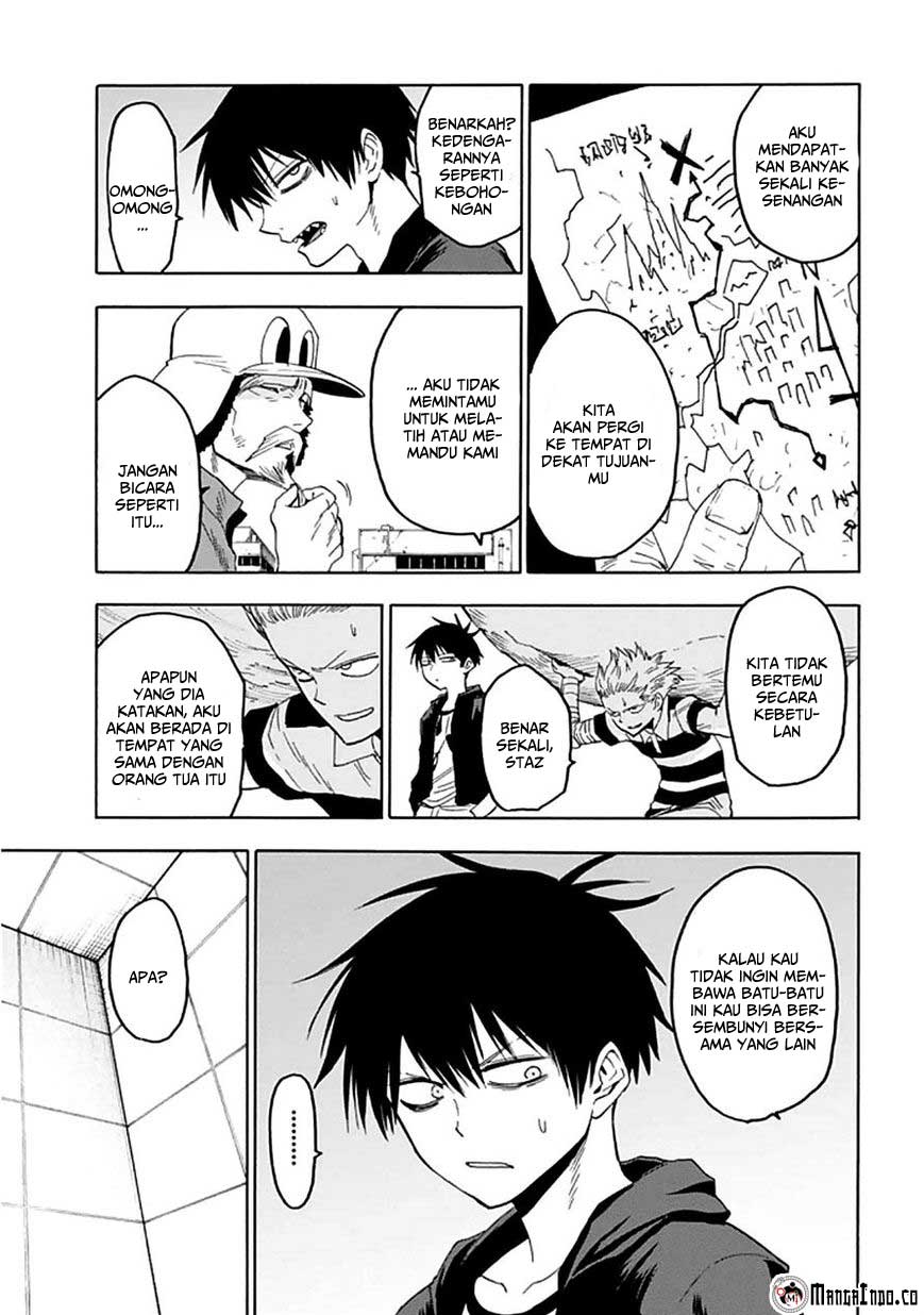 Blood Lad Chapter 54 Gambar 16