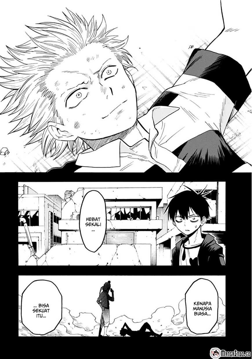 Blood Lad Chapter 54 Gambar 23