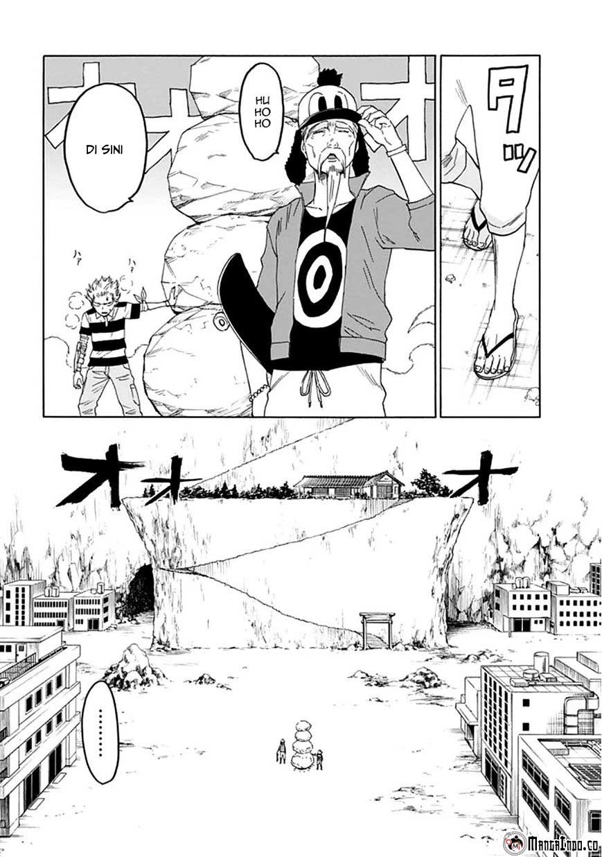 Blood Lad Chapter 54 Gambar 25