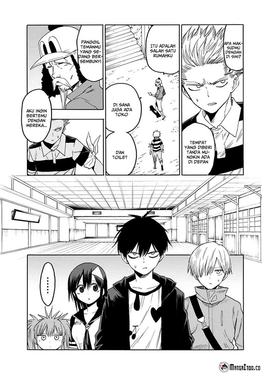 Blood Lad Chapter 54 Gambar 26
