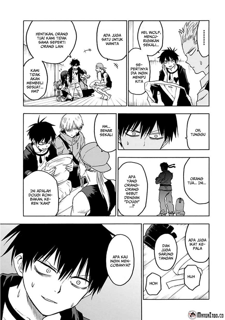 Blood Lad Chapter 54 Gambar 30
