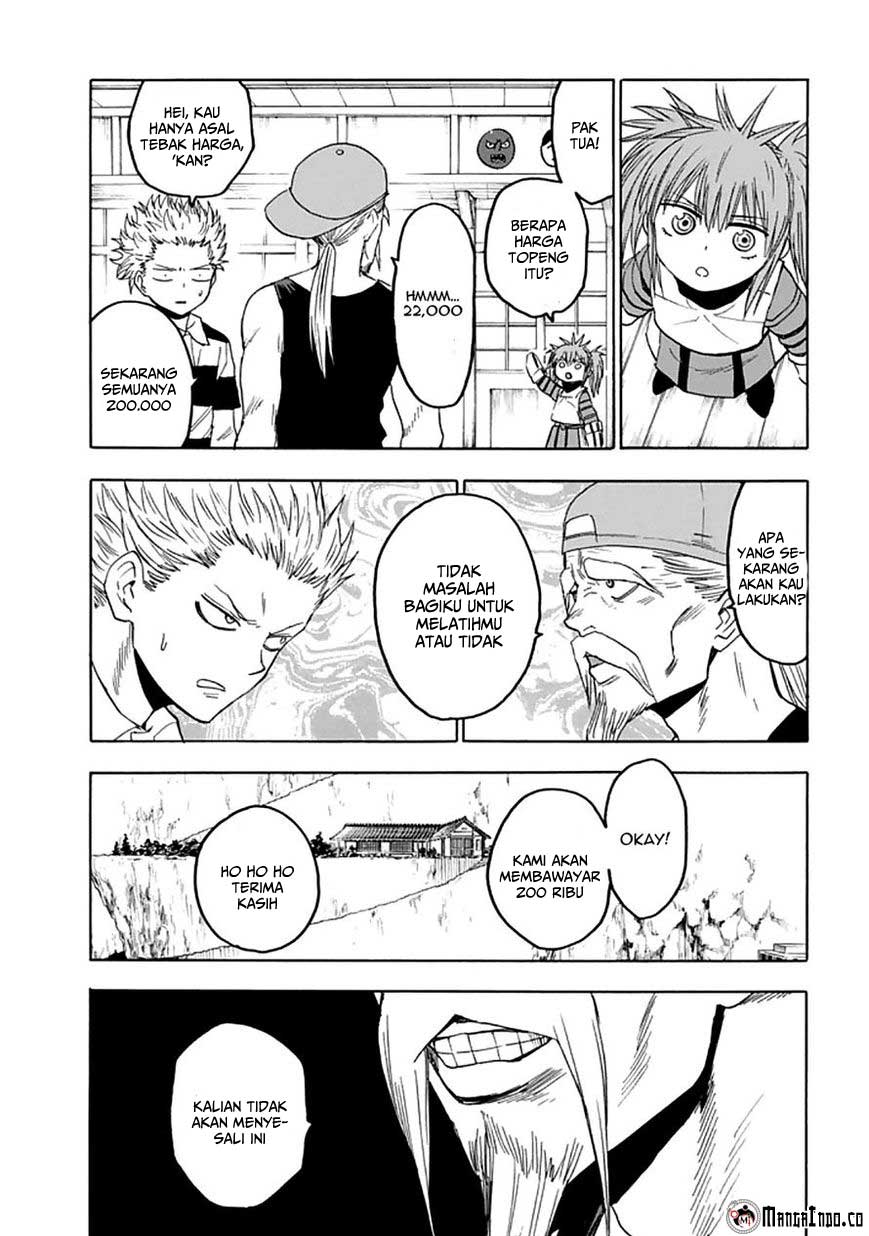 Blood Lad Chapter 54 Gambar 32