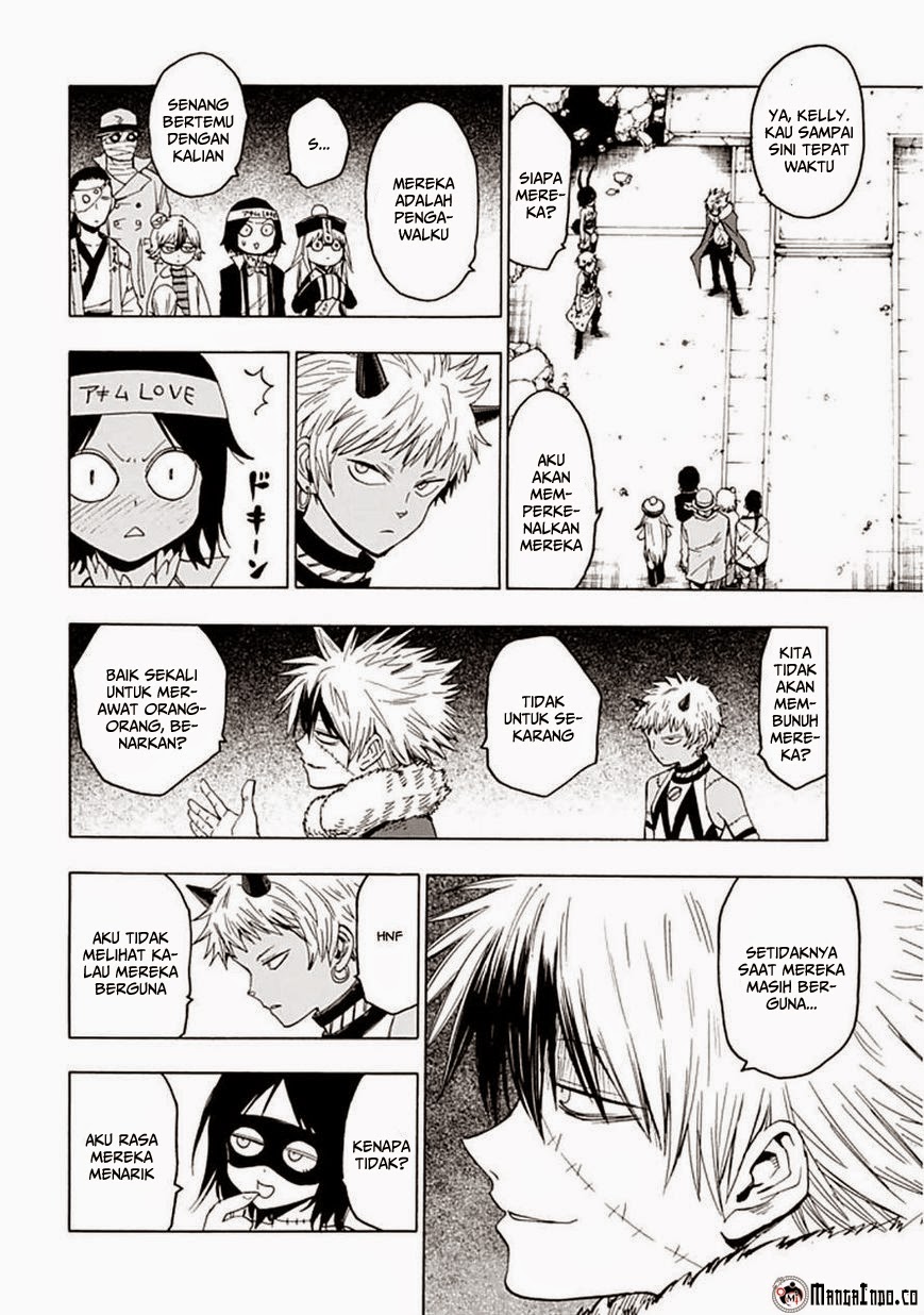 Blood Lad Chapter 53 Gambar 12
