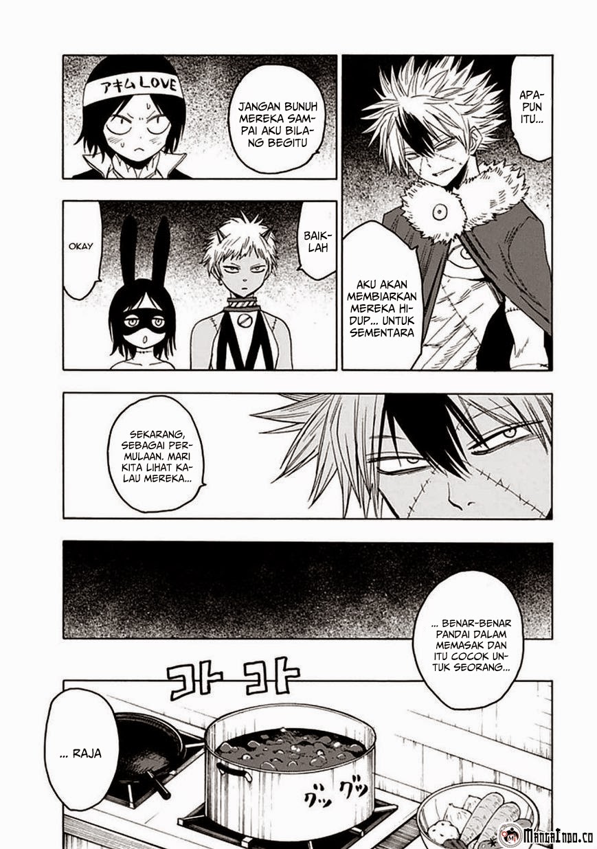 Blood Lad Chapter 53 Gambar 13