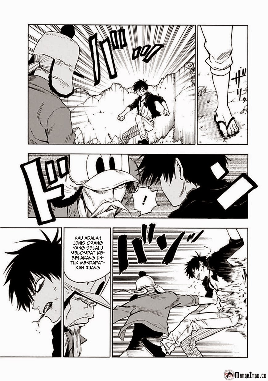 Blood Lad Chapter 53 Gambar 33