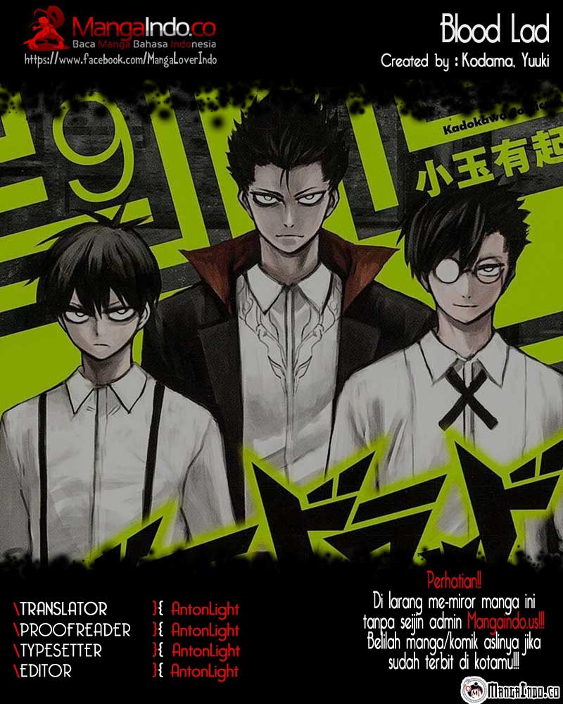 Baca Komik Blood Lad Chapter 51 Gambar 1