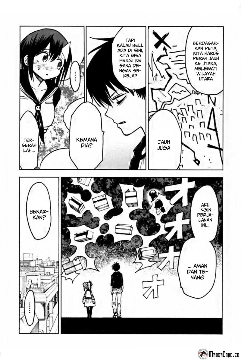 Blood Lad Chapter 51 Gambar 10