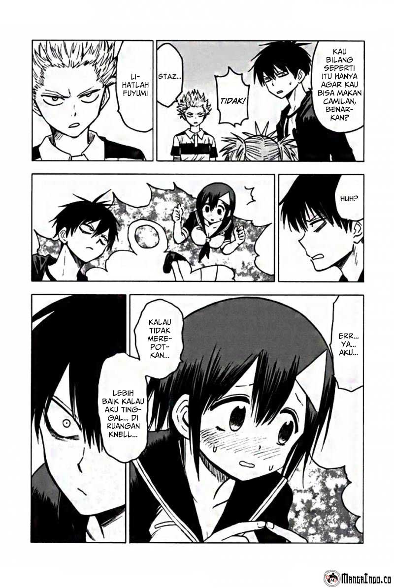 Blood Lad Chapter 51 Gambar 13