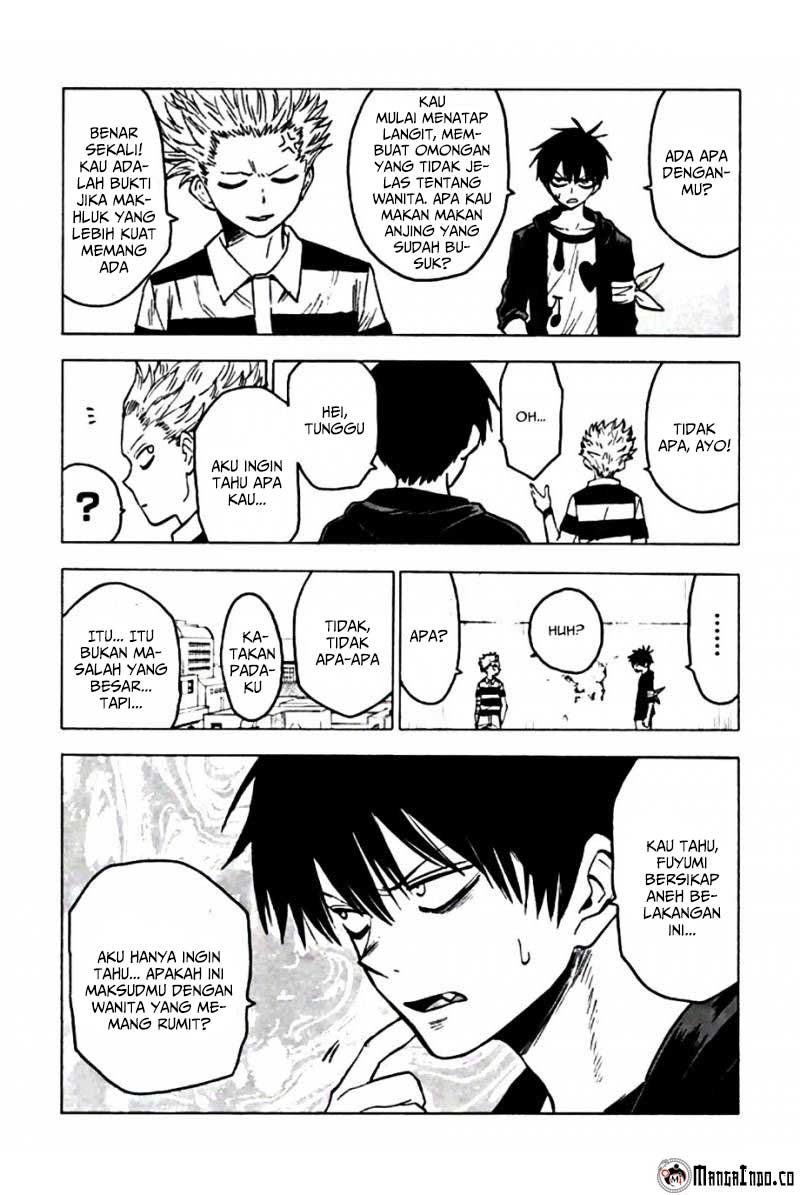 Blood Lad Chapter 51 Gambar 19