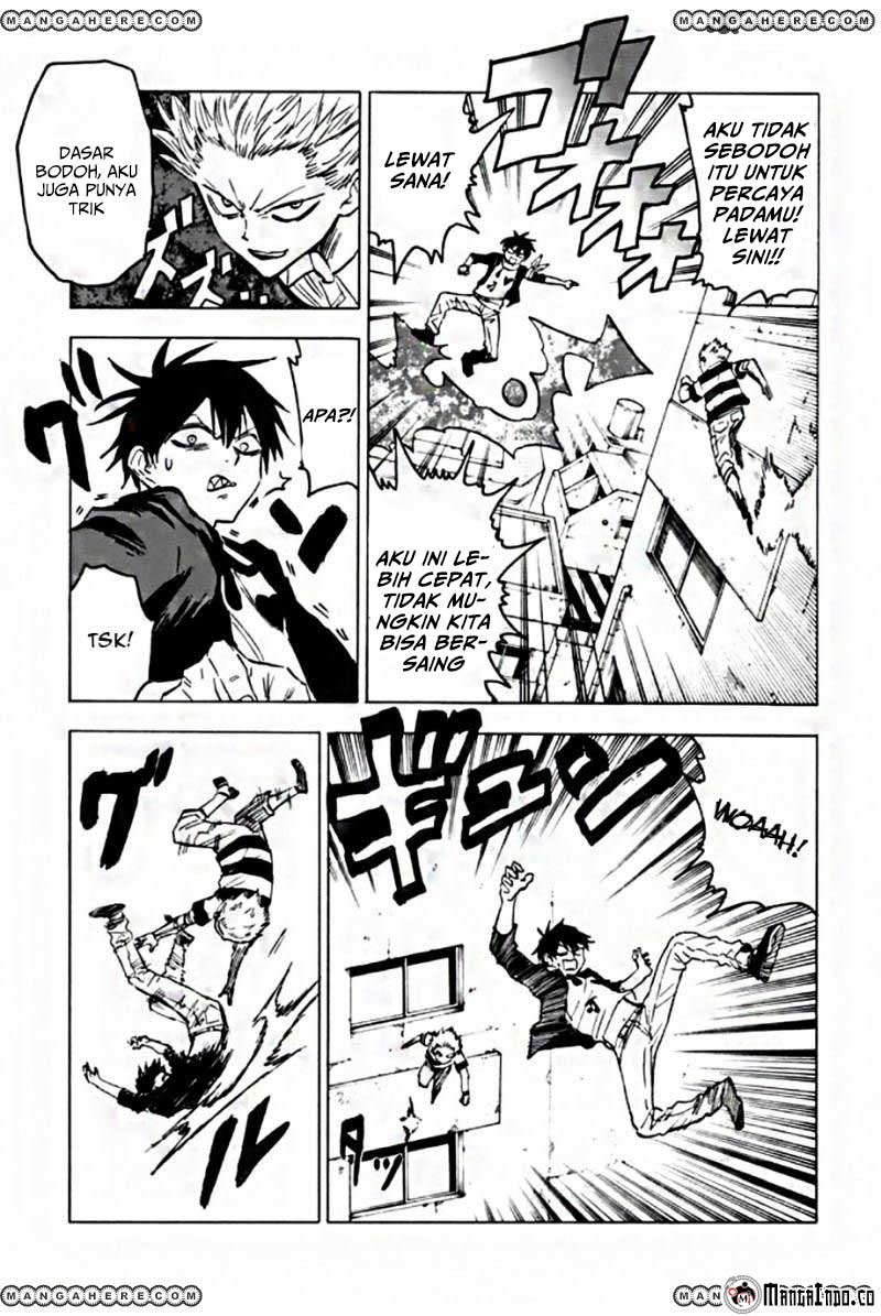 Blood Lad Chapter 51 Gambar 23