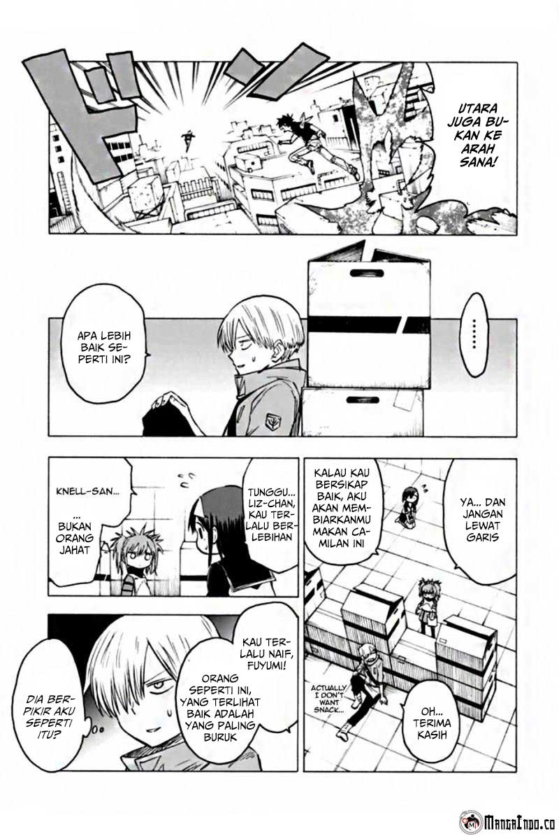 Blood Lad Chapter 51 Gambar 25