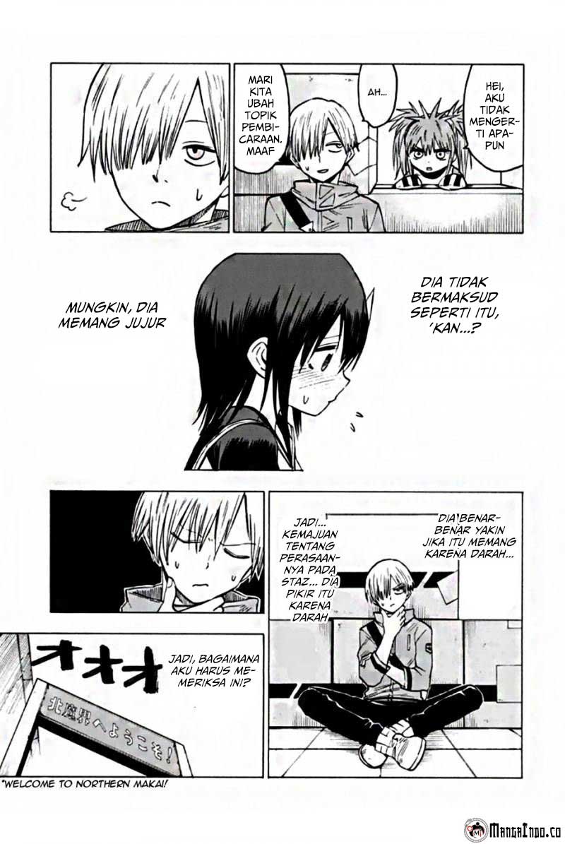 Blood Lad Chapter 51 Gambar 29