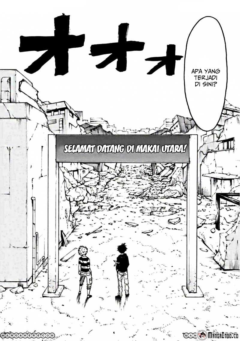 Blood Lad Chapter 51 Gambar 32