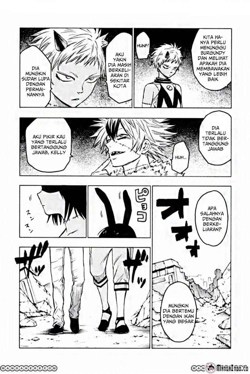 Blood Lad Chapter 51 Gambar 35