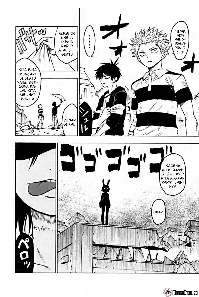 Blood Lad Chapter 51 Gambar 36