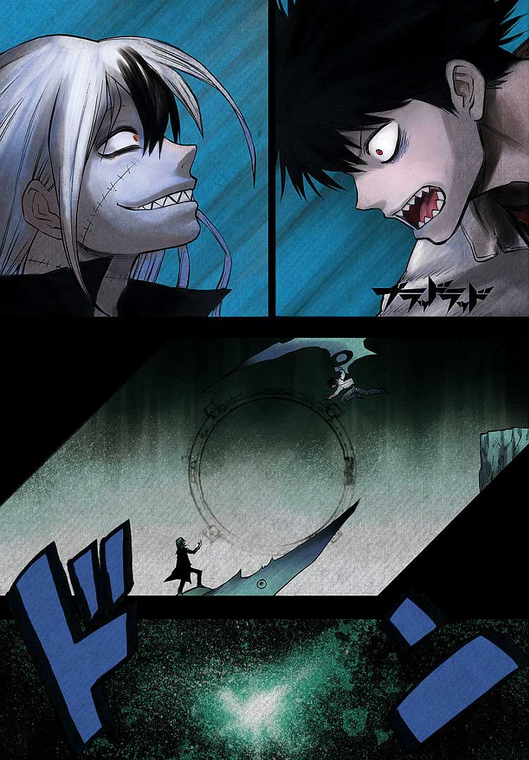 Baca Blood Lad Chapter 46 Gambar 2