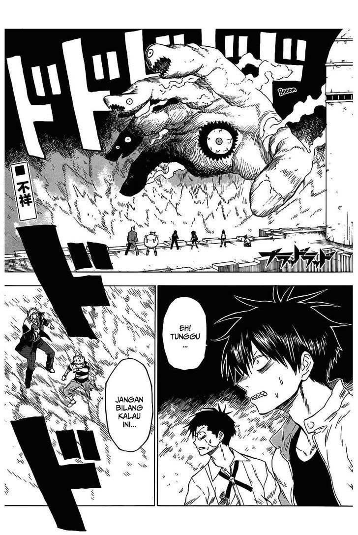 Baca Blood Lad Chapter 45 Gambar 2