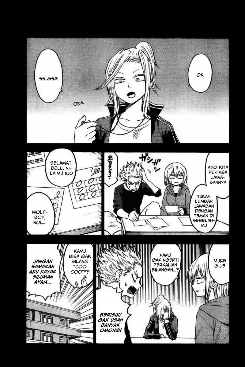 Baca Blood Lad Chapter 44 Gambar 2