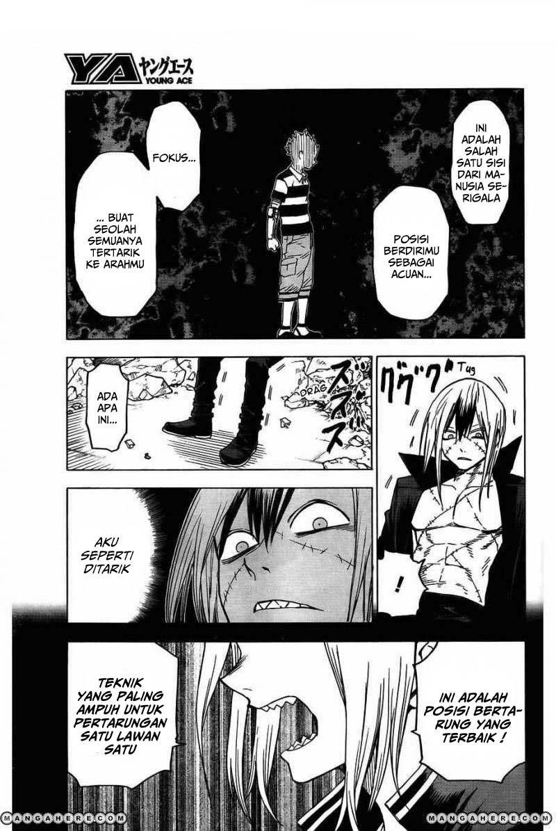 Blood Lad Chapter 44 Gambar 20