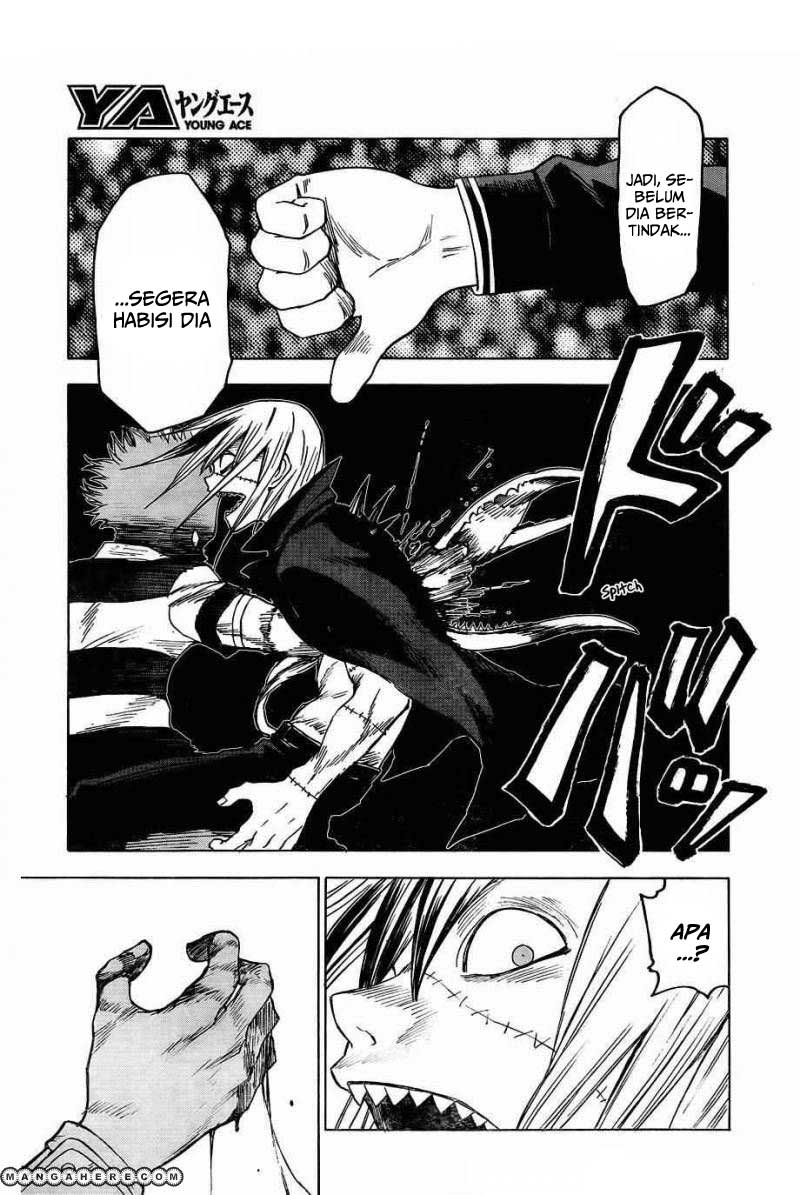 Blood Lad Chapter 44 Gambar 26
