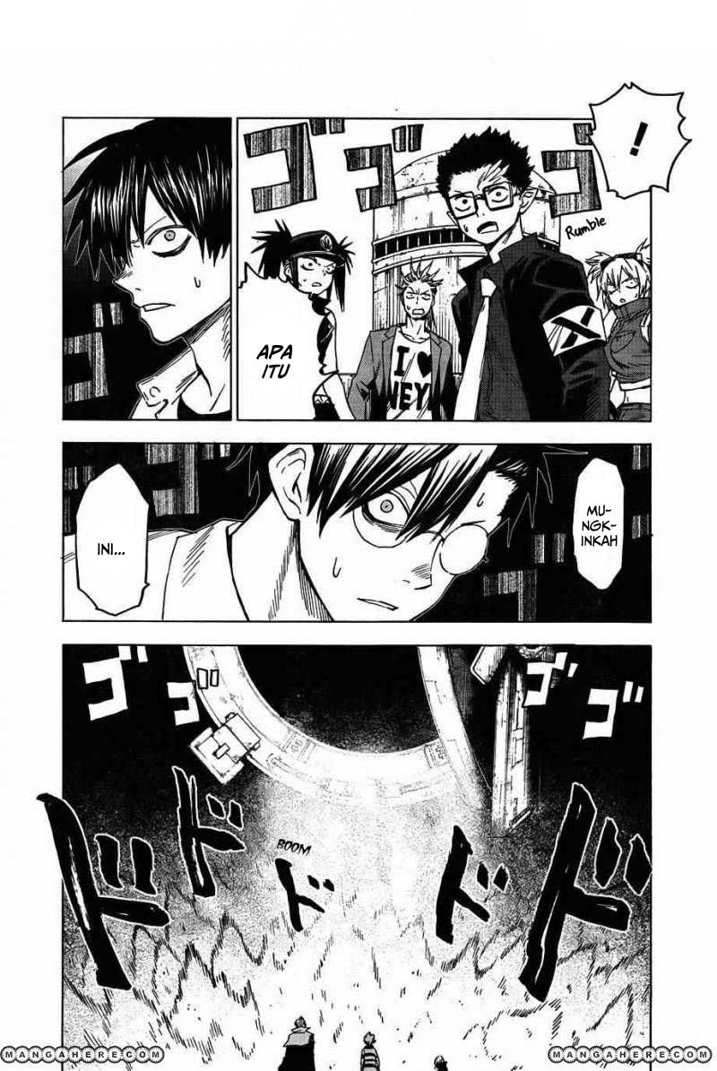 Blood Lad Chapter 44 Gambar 31