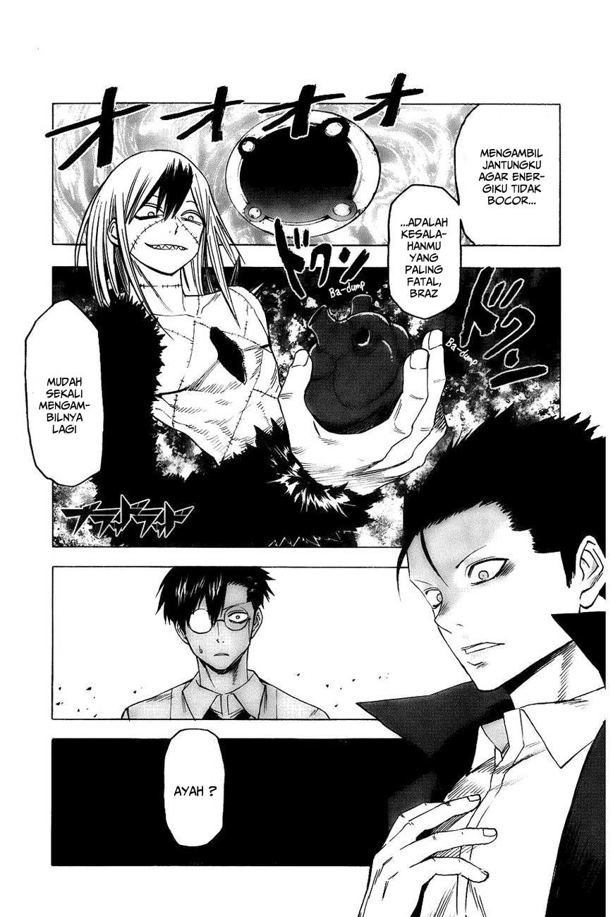 Baca Blood Lad Chapter 43 Gambar 2