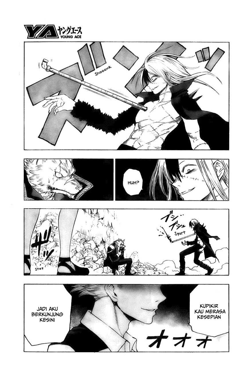 Blood Lad Chapter 43 Gambar 32