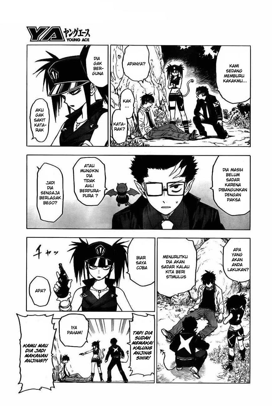 Blood Lad Chapter 39 Gambar 20