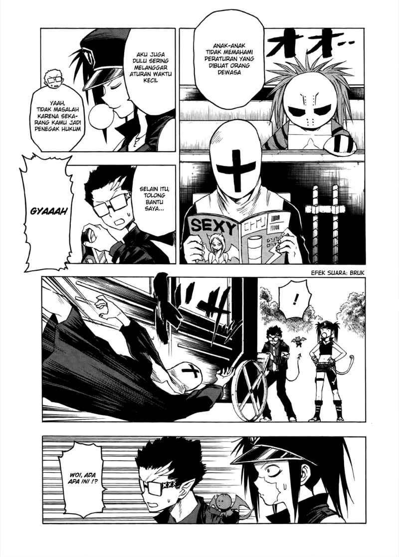 Blood Lad Chapter 38 Gambar 12